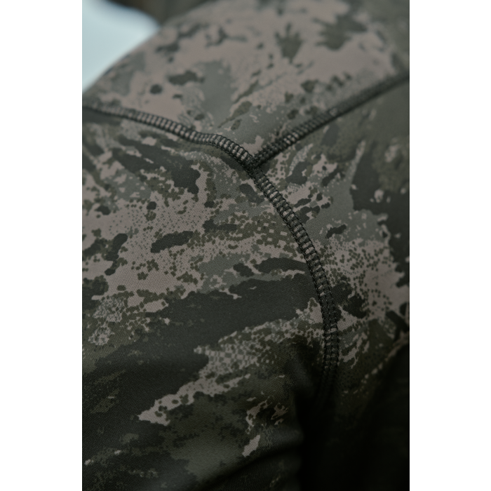 Kurtka męska Harkila NOCTYX camo full zip fleece - AXIS MSP Black (114866001)