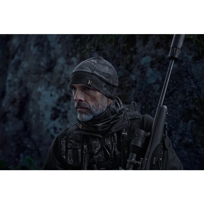 Czapka HARKILA Noctyx Camo Beanie AXIS MSP Black (117316001)