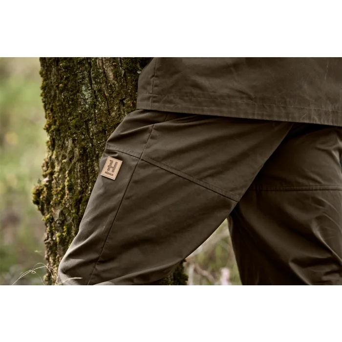 Spodnie HARKILA Fjell Ace - Willow green (117380029)