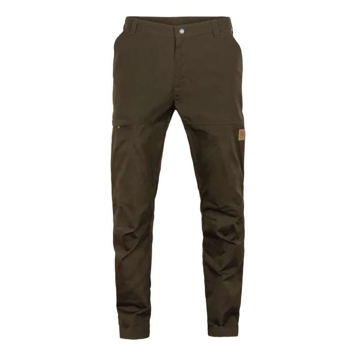 Spodnie HARKILA Fjell Ace - Willow green (117380029)