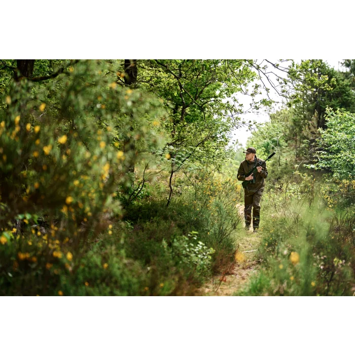 Spodnie HARKILA Fjell Ace - Willow green (117380029)
