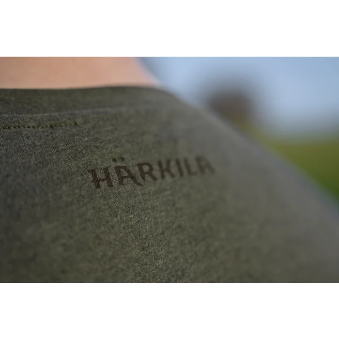 Koszulka HARKILA - Topp S/S - Forest Night Grouse (117390193)