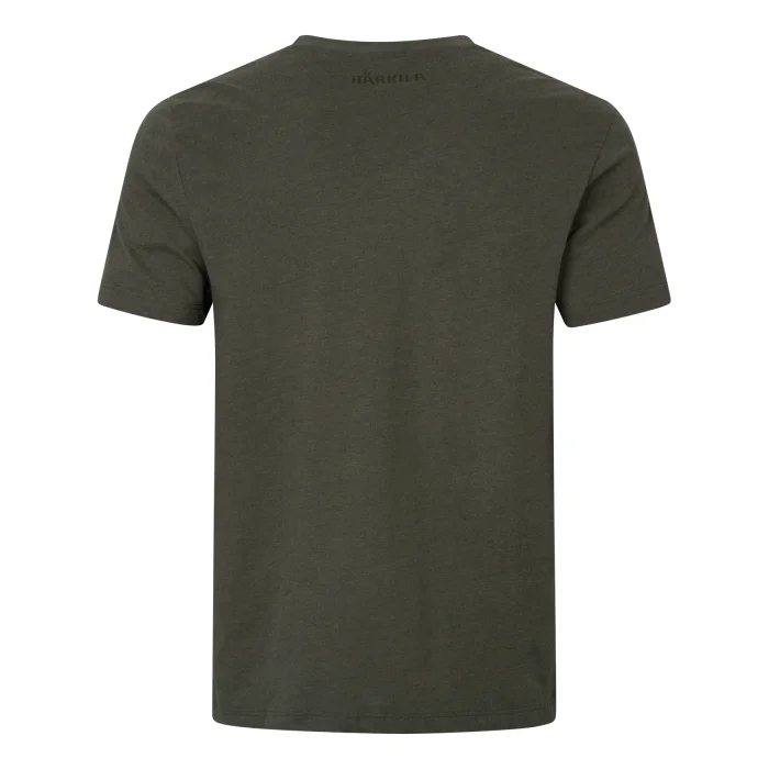Koszulka HARKILA - Topp S/S - Forest Night Grouse (117390193)