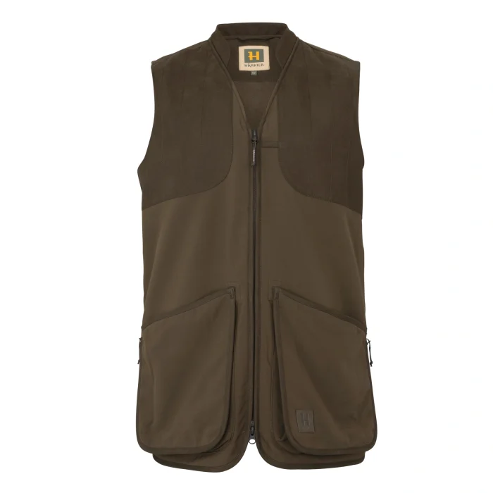 Kamizelka Harkila Skye shooting - Willow green/Shadow brown (117430022)