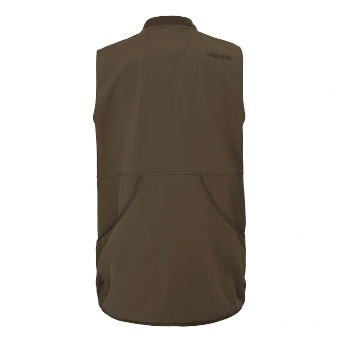 Kamizelka Harkila Skye shooting - Willow green/Shadow brown (117430022)
