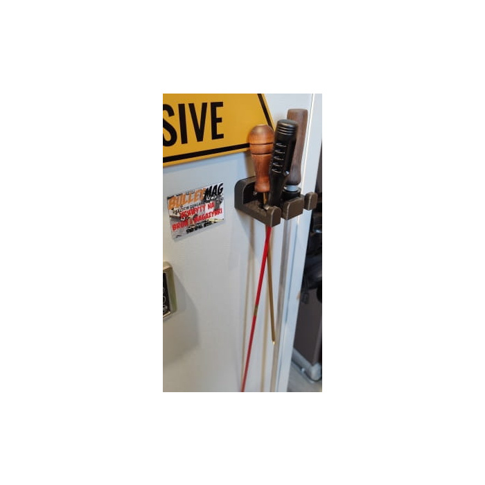 BULLETMAG - UCHWYT NA WYCIORY MAGNETYCZNY NA 2 SZT. - CZARNY