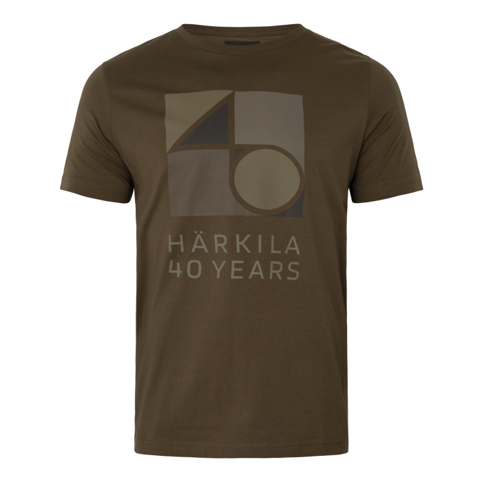 Koszulka HARKILA - Anniversary S/S  Willow green (117830029)