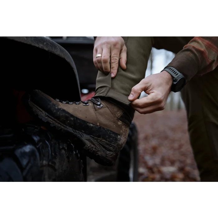Buty myśliwskie HARKILA Saxnas Hi GTX - Dark Brown (119421007)
