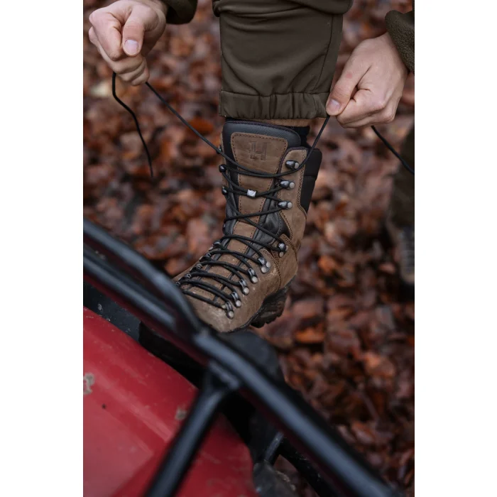 Buty myśliwskie HARKILA Saxnas Hi GTX - Dark Brown (119421007)