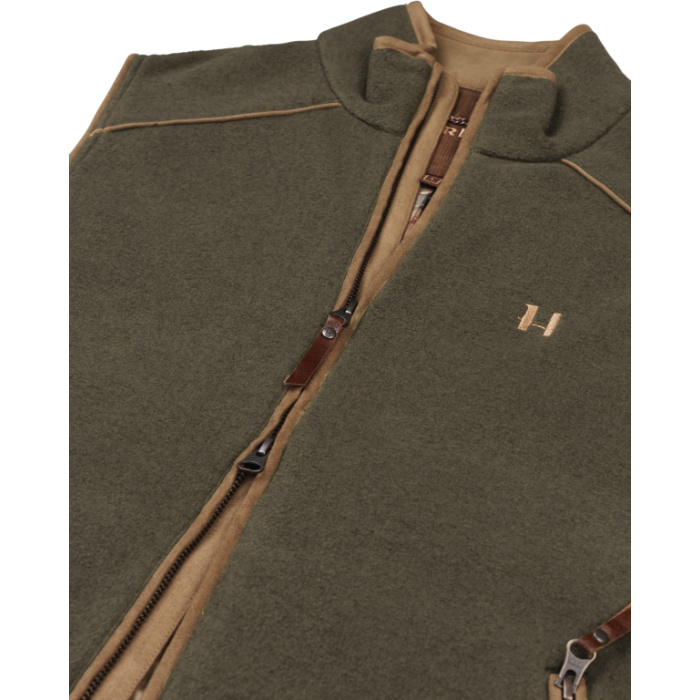 Kamizelka Harkila Sandhem Polartec® Thermal Pro® Willow green melange (120108830)