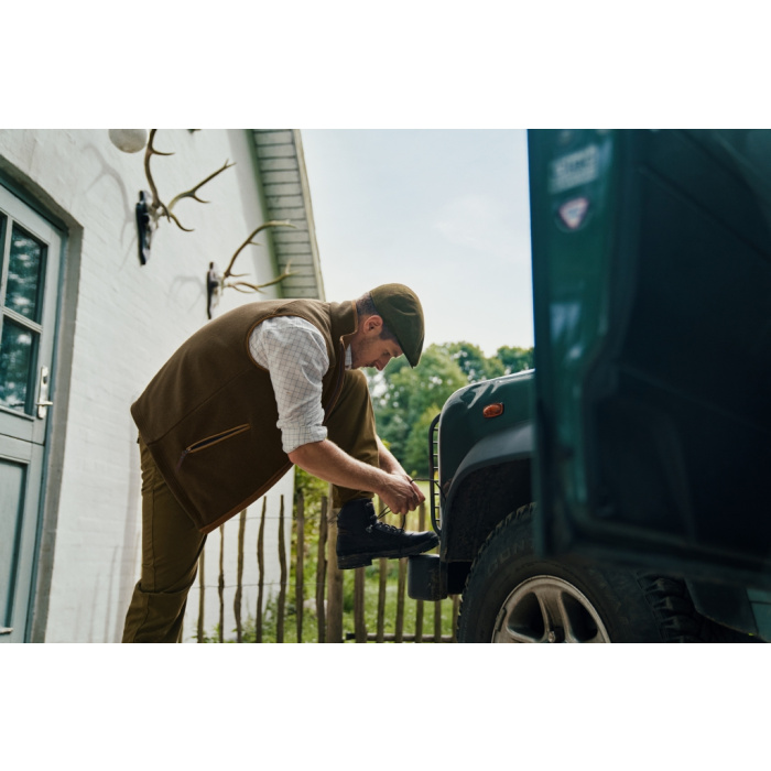 Kamizelka Harkila Sandhem Polartec® Thermal Pro® Willow green melange (120108830)