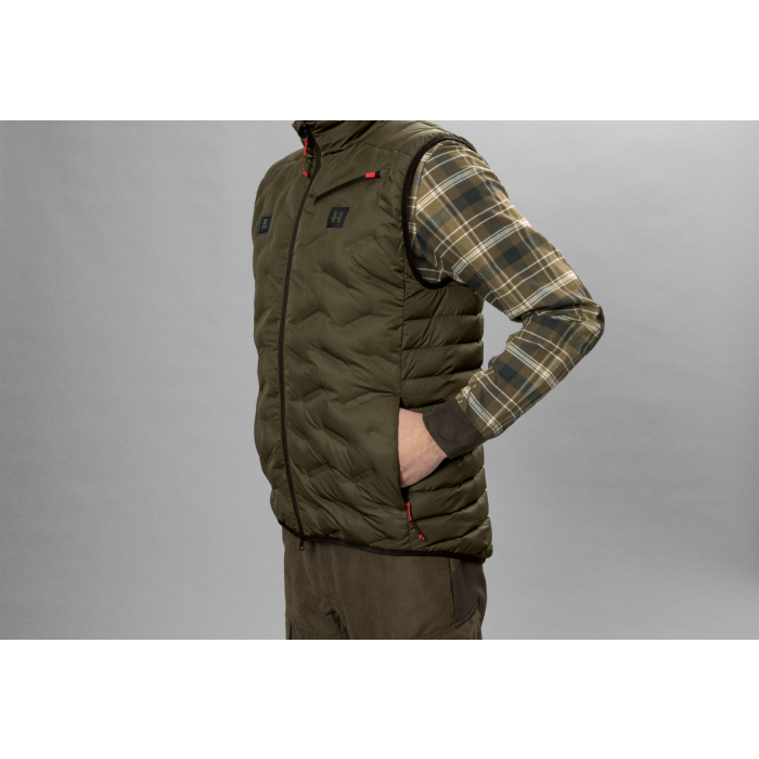 Kamizelka Podgrzewana Harkila Clim8 Insulated Willow Green (120114429)