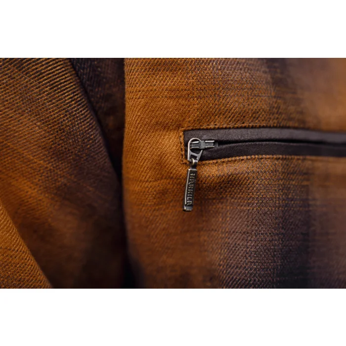 Koszula męska Harkila Folke L/S - Maple check (120263031)