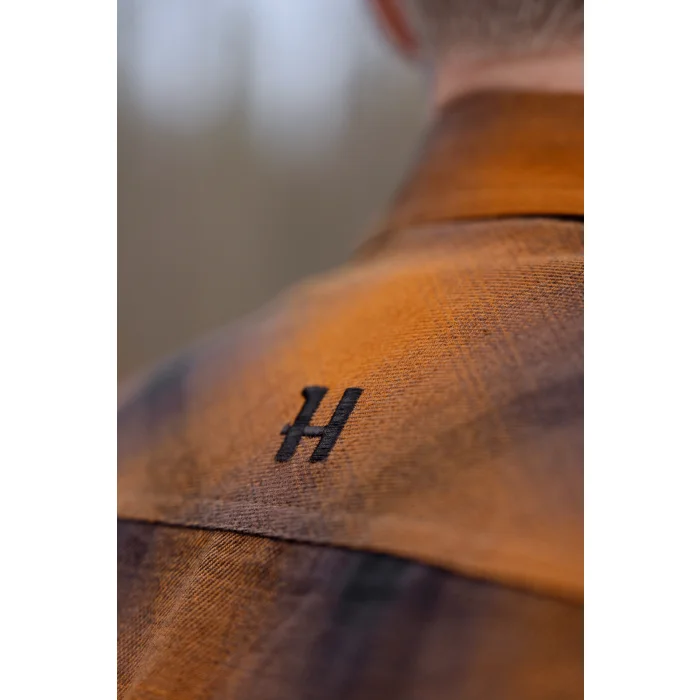 Koszula męska Harkila Folke L/S - Maple check (120263031)