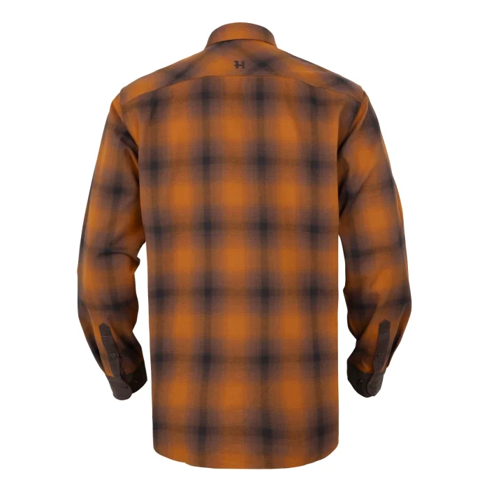 Koszula męska Harkila Folke L/S - Maple check (120263031)