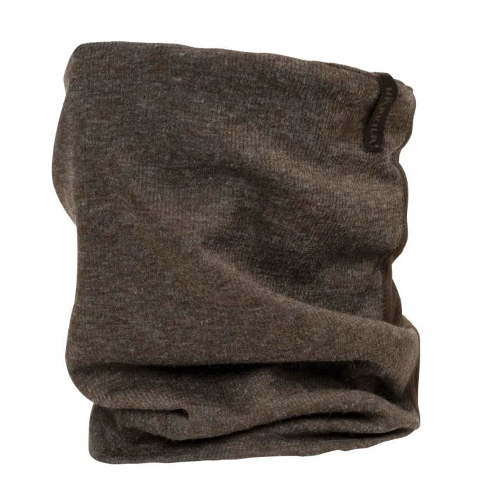 Komin HARKILA Kodiak CleverWool Neck Gaiter - Dark hunting green - One Size (120270174)
