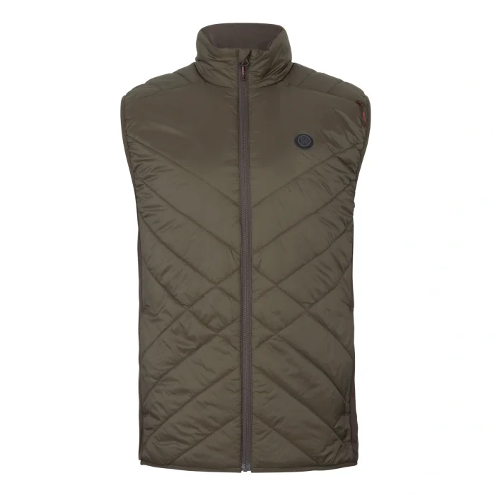 Kamizelka Podgrzewana Harkila Heat Insulated - Willow green/Shadow brown (120780022)