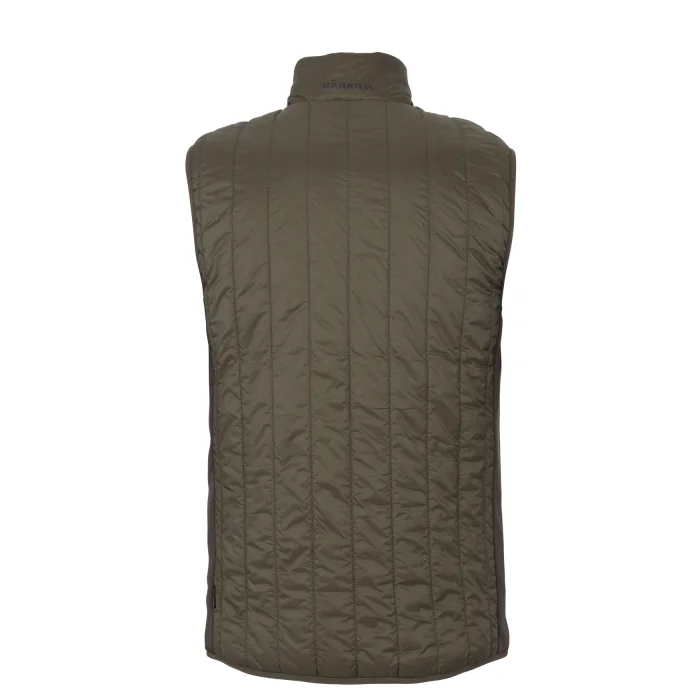 Kamizelka Podgrzewana Harkila Heat Insulated - Willow green/Shadow brown (120780022)