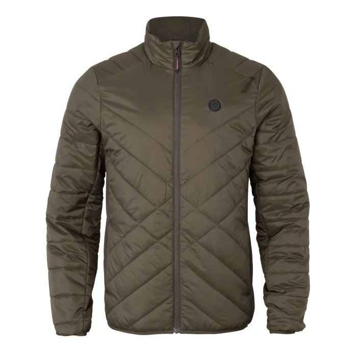 Kurtka Podgrzewana HARKILA Heat Insulated - Willow green/Shadow brown (120790022)