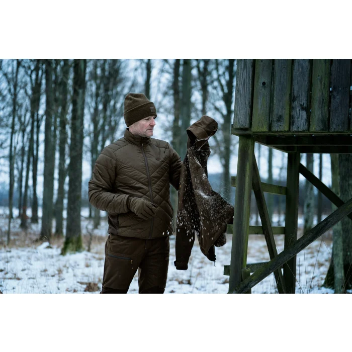Kurtka Podgrzewana HARKILA Heat Insulated - Willow green/Shadow brown (120790022)