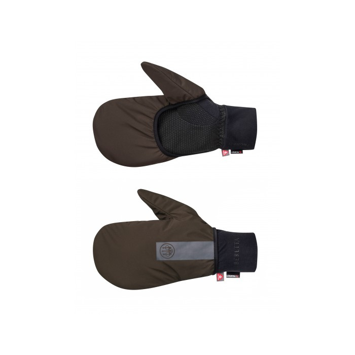 Rękawiczki męskie BERETTA Padded Double Gloves Brown Bark GL391