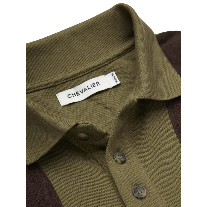 Koszulka Polo Chevalier Eyam 1230006 - (kolor -6001 oliwkowy)