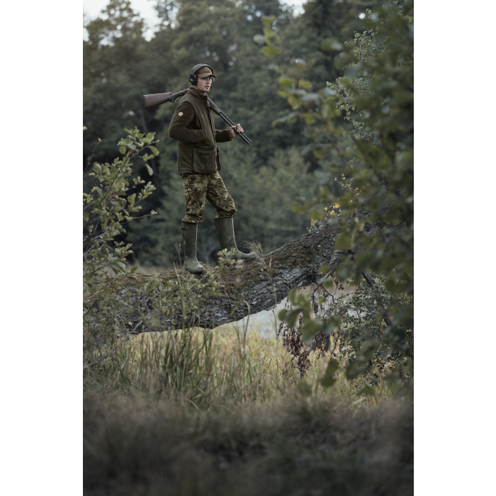 Seeland - kurtka polarowa Noah fleece Pine green 130216522