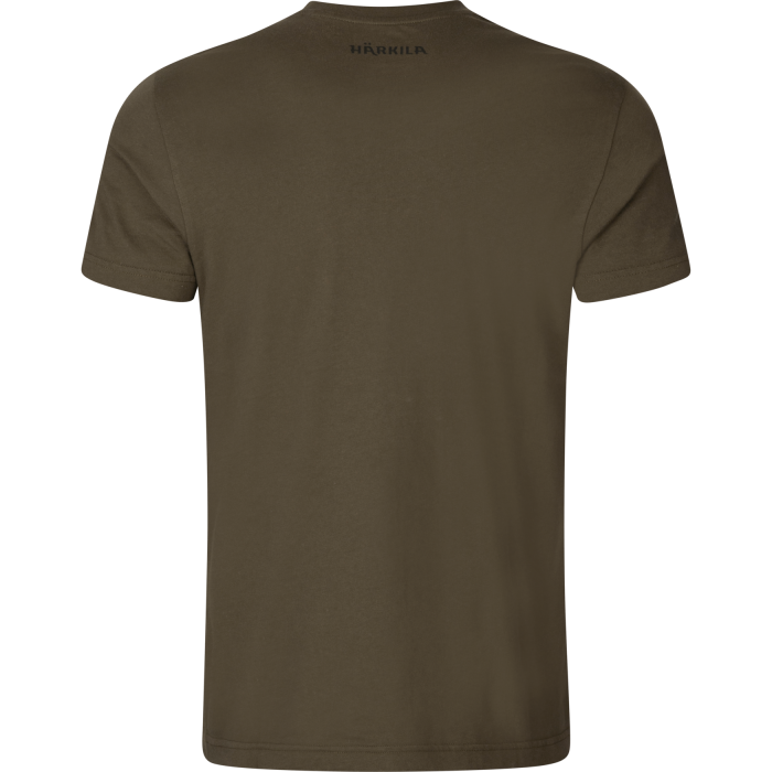 Koszulka Harkila Impact S/S t-shirt Willow green (160107529)