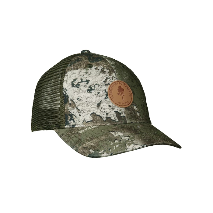 Czapka Pinewood - 1244 Hunters Mesh Strata/Moss Green