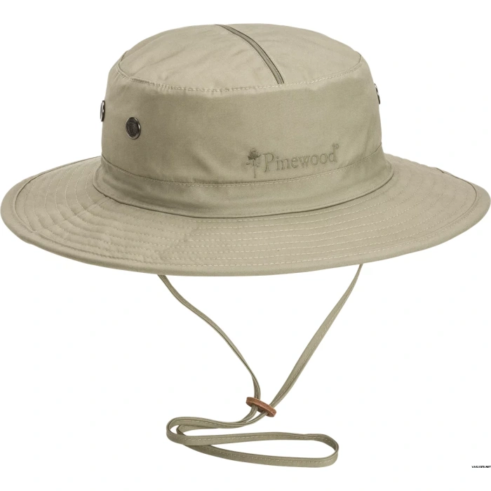 KAPELUSZ PINEWOOD® Z MOSKITIERĄ 9478 (L.KHAKI)