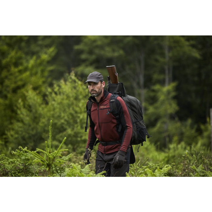 Harkila METSO plecak - krzesło z wodoodpornej wełny melton - 25L (380104338)