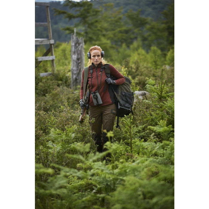 Harkila METSO plecak - krzesło z wodoodpornej wełny melton - 25L (380104338)