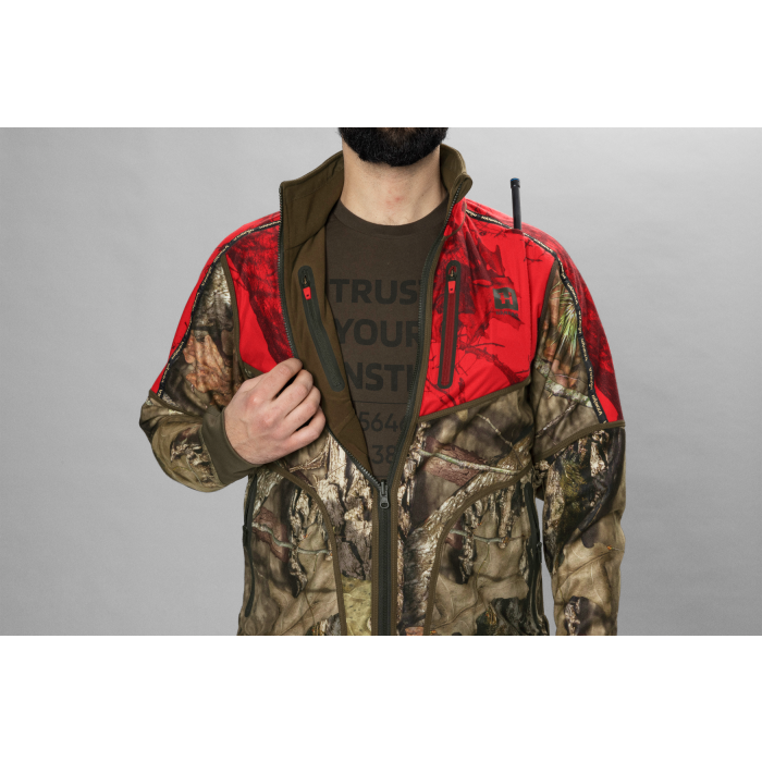 Harkila kurtka Kamko camo reversible WSP jacket Hunting green/ Mossy Oak (130114574)