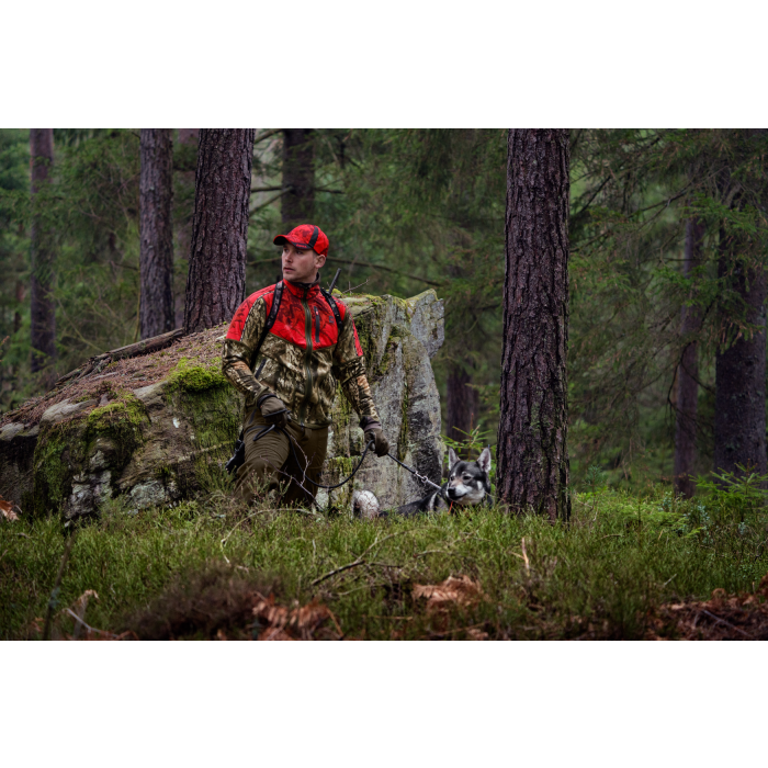 Harkila kurtka Kamko camo reversible WSP jacket Hunting green/ Mossy Oak (130114574)