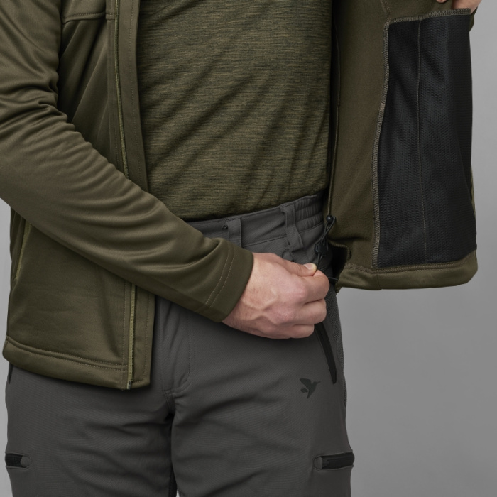 Bluza polarowa Seeland Elliot zielona (130215322)