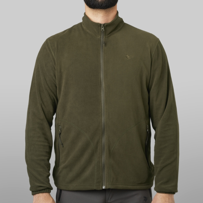 Bluza polarowa Seeland Benjamin Pine green - zielona (130215522)