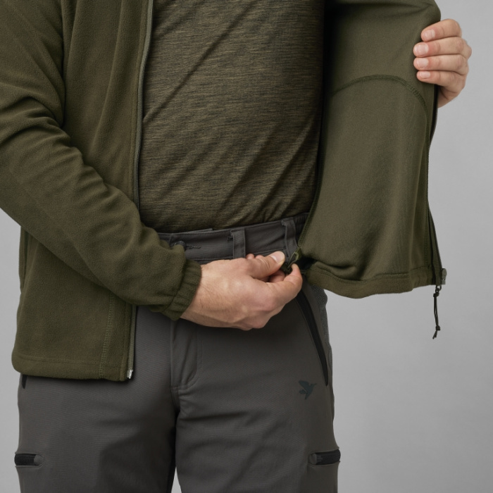 Bluza polarowa Seeland Benjamin Pine green - zielona (130215522)