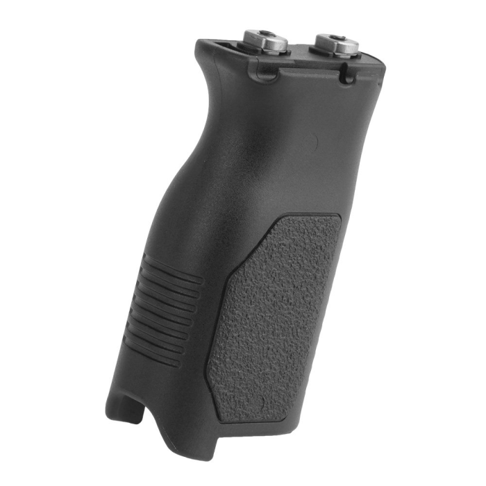 Chwyt Strike Industries M-LOK® Angled Vertical Grip - Long - Czarny - SI-AR-CMAG-L