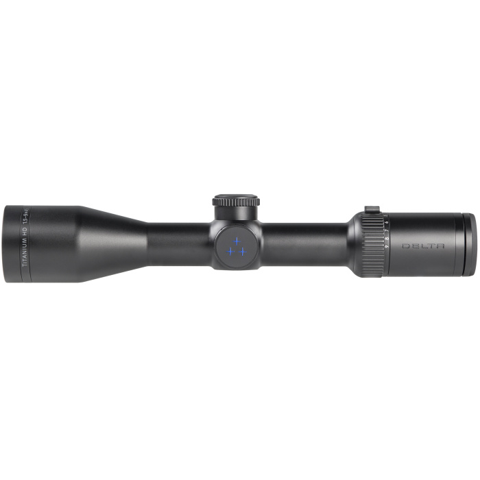 Luneta celownicza Delta Optical Titanium 1,5-9x45 4A S