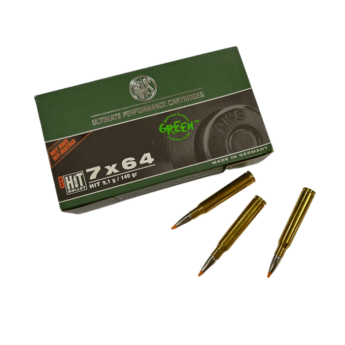Amunicja RWS 7x64 Hit Green 9,1g