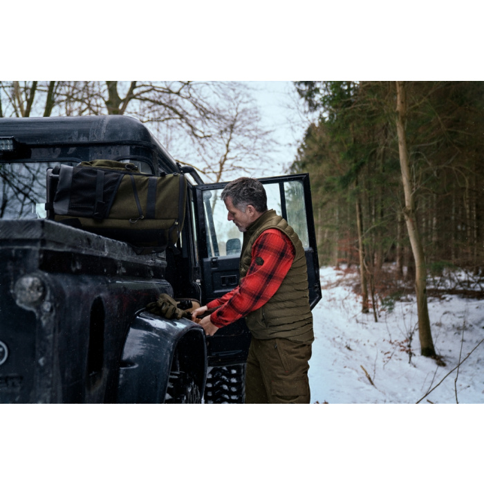 Koszula męska Harkila Driven Hunt flanelowa czerwona 140111935