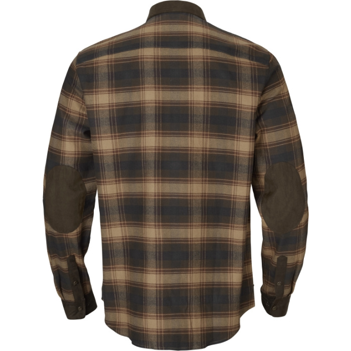 Koszula myśliwska Harkila Aivak L/S burgund (140113140)