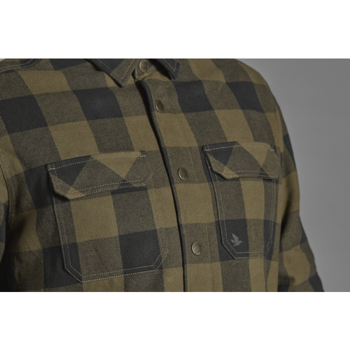 Koszula Seeland Canada zielona krata (140206166)