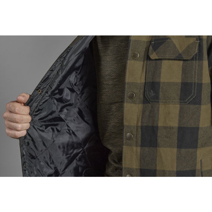 Koszula Seeland Canada zielona krata (140206166)