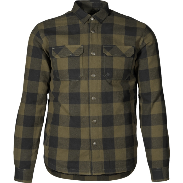 Koszula Seeland Canada zielona krata (140206166)