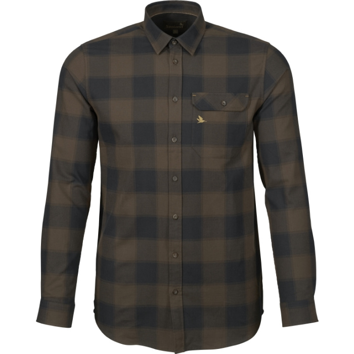 Koszula myśliwska Seeland Highseat Shirt, Hunter Brown (140210164)