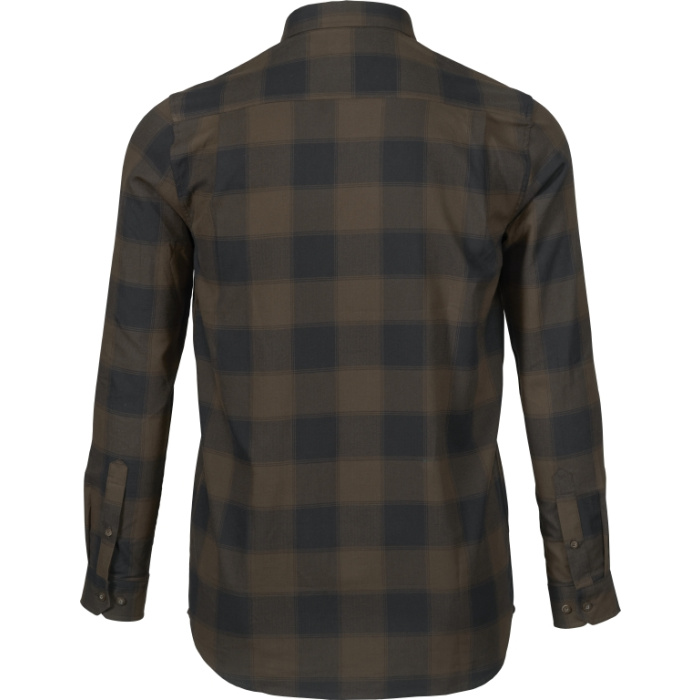 Koszula myśliwska Seeland Highseat Shirt, Hunter Brown (140210164)