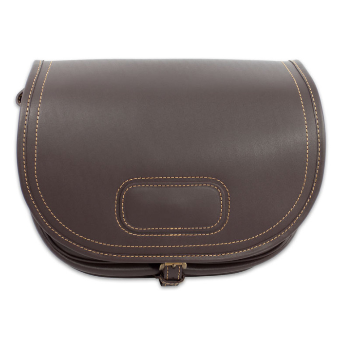 HUETTER SKÓRZANA TORBA TOREBKA MYŚLIWSKA OZDOBNA NR 141