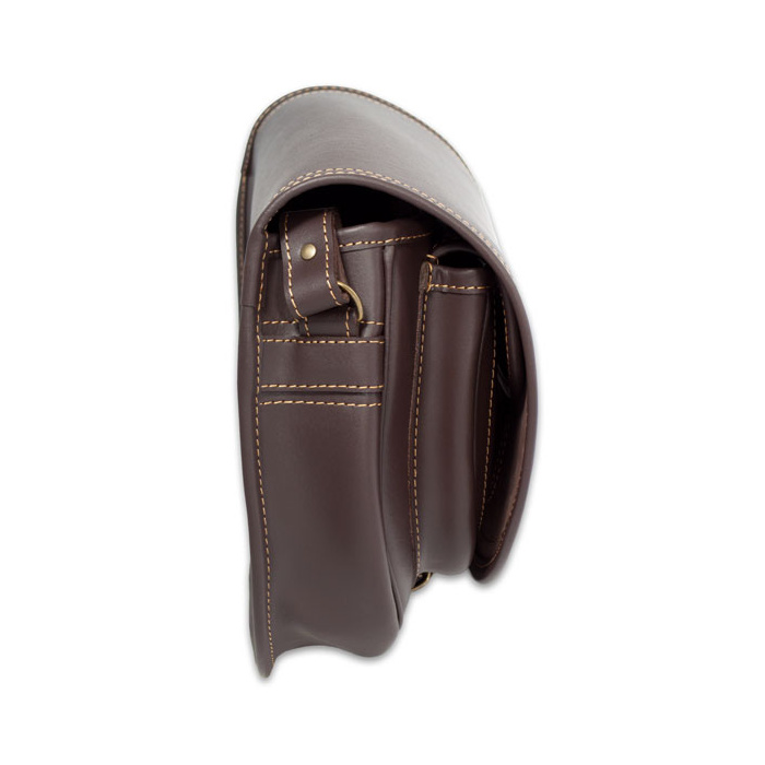 HUETTER SKÓRZANA TORBA TOREBKA MYŚLIWSKA OZDOBNA NR 141