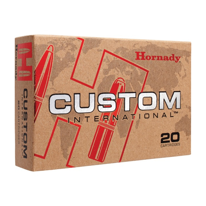 Amunicja Hornady 9,3x62 Custom Interlock SP 18,5g/286gr